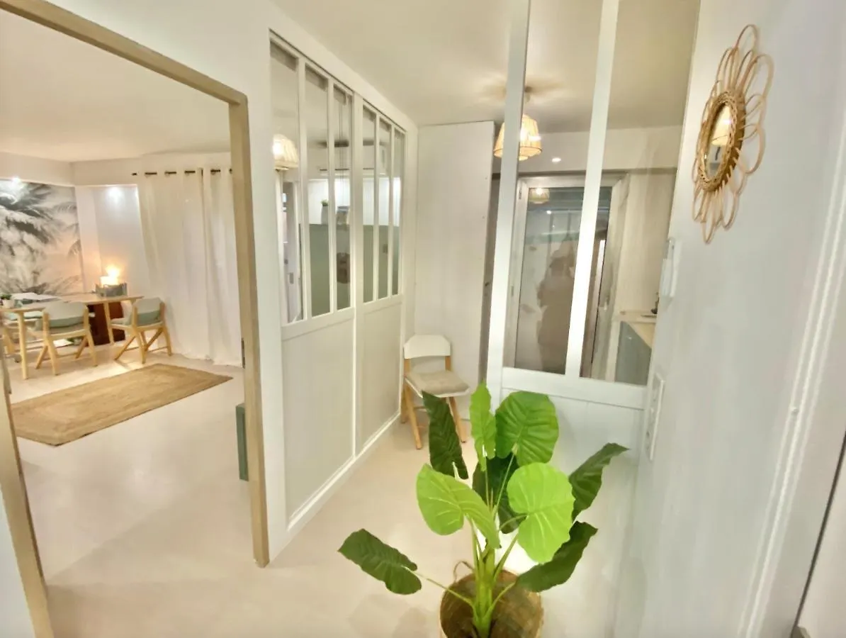 Appartamento Jardins De Saint-Louis, Grand 2 Pieces 750M Palais Des Festivals Parking Possible Cannes Francia