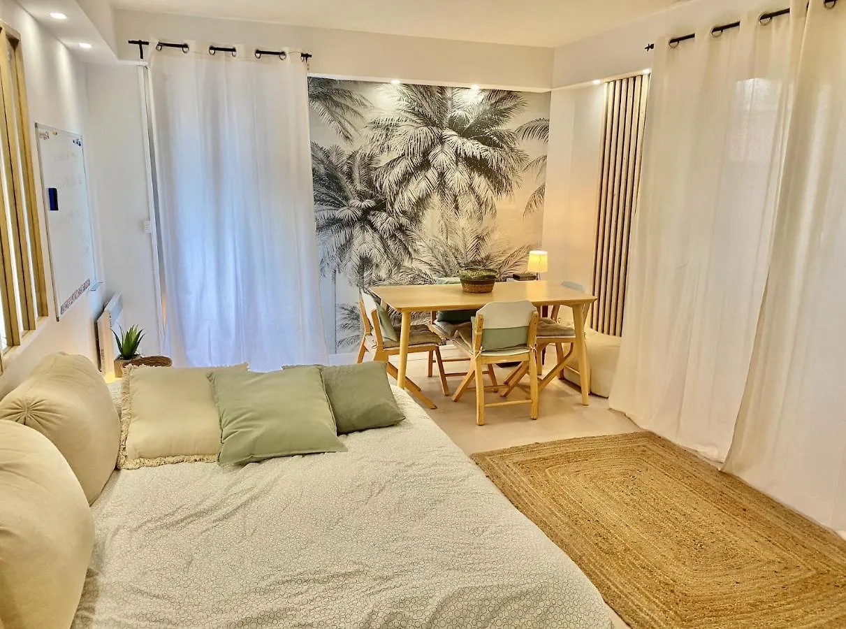 Appartement Grand 2 Piēces 750 m Palais des festivals avec Pkg à Cannes 0*,  France