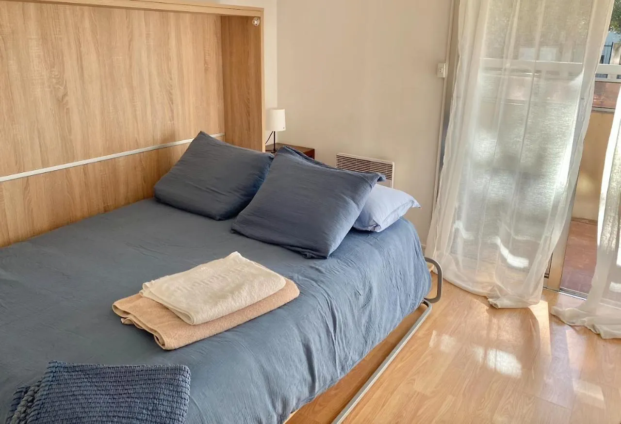 Appartement Grand 2 Piēces 750 m Palais des festivals avec Pkg à Cannes